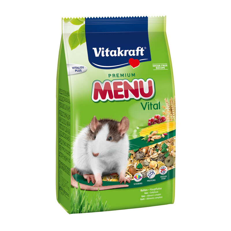 Premium Menü Vital Ratte 1kg