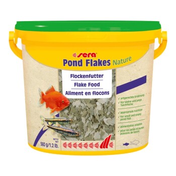 Pond Flakes Nature 3.800 ml (560 g)