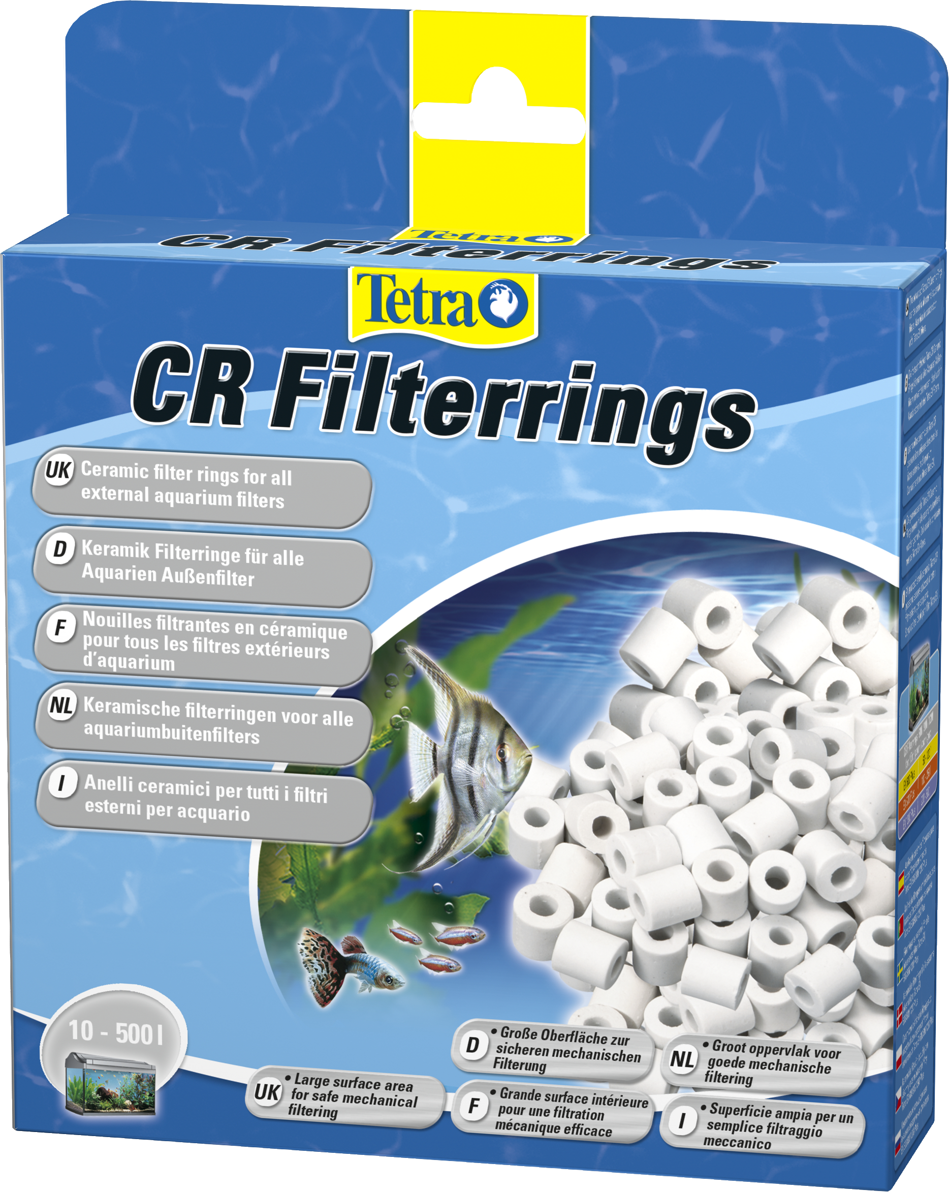 CR Keramik Filterringe 800ml