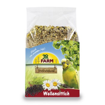 JR Birds Premium Wellensittich 1kg
