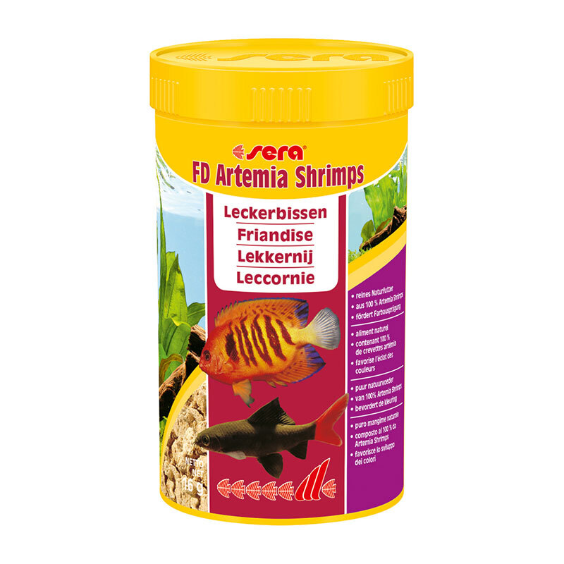Sera FD Artemia Shrimps 250ml