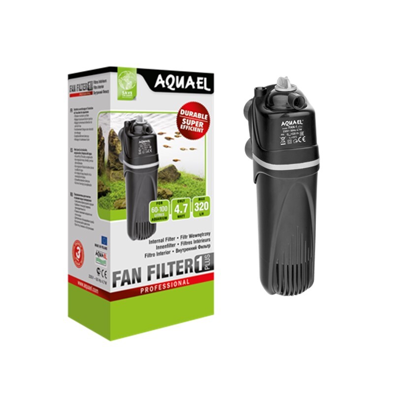 AquaEL Filter FAN Plus 1 50-320l/h
