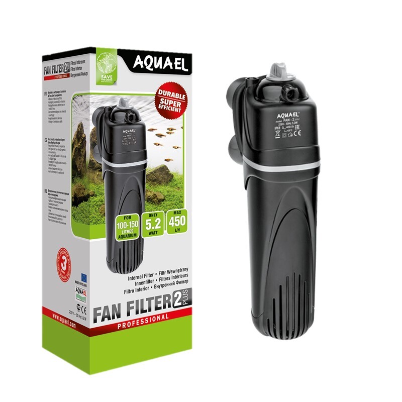 Filter FAN Plus 2 100-450l/h