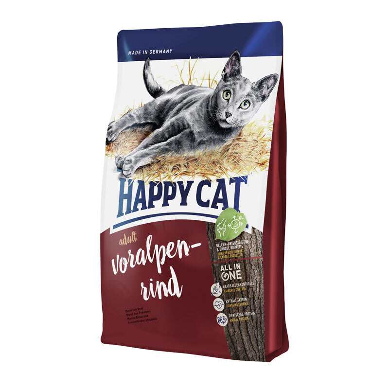 Happy Cat Adult Voralpen-Rind 10kg