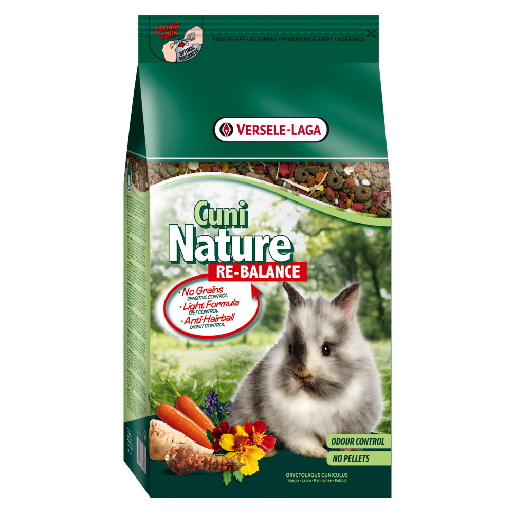 Cuni Nature Re-Balance für Kaninchen 2x10kg
