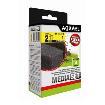 Filterschwamm FAN 1 Plus 2St.