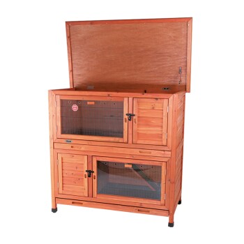 Kleintierstall Sion mit Wärmedämmung