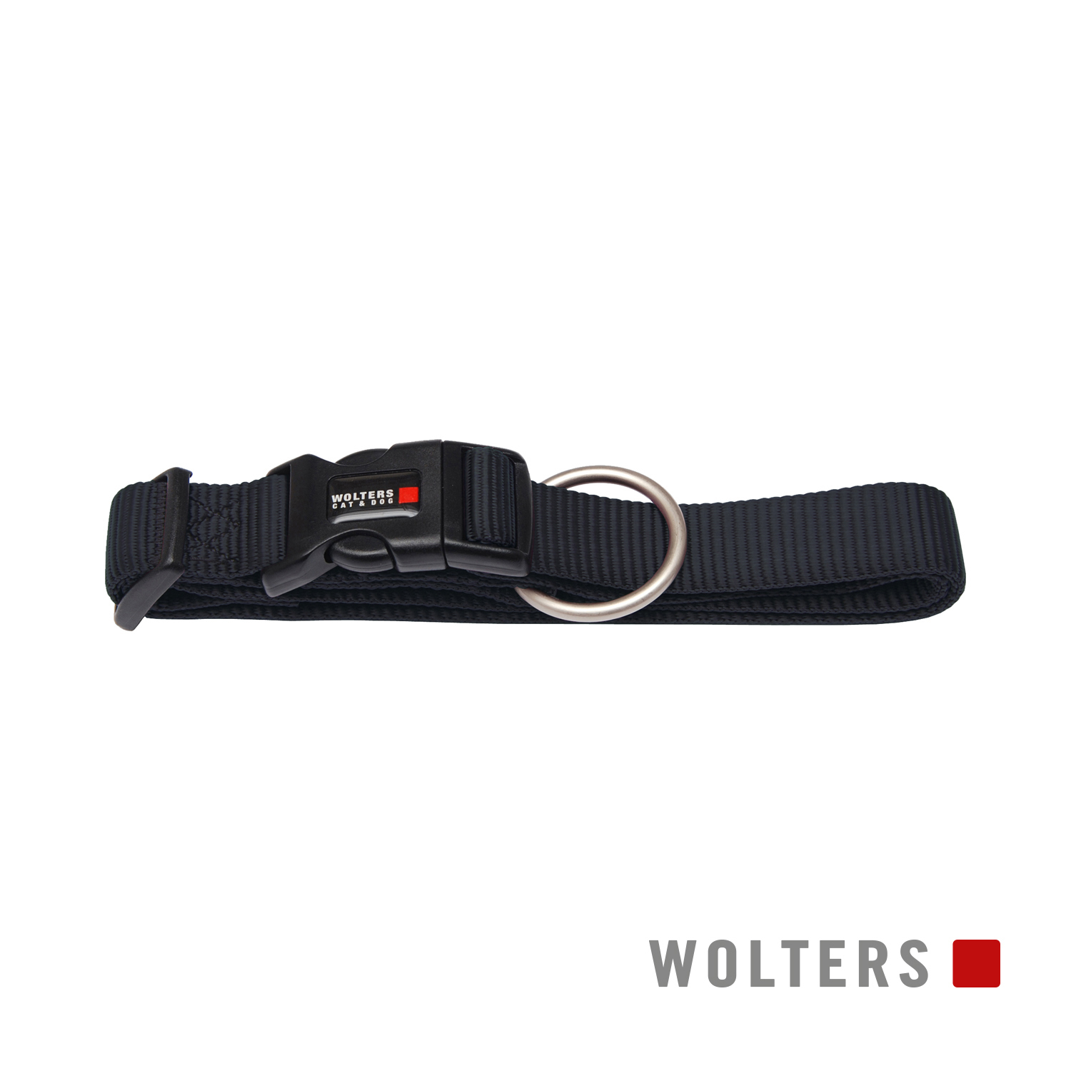 Wolters Halsband Professional extra breit Graphit L
