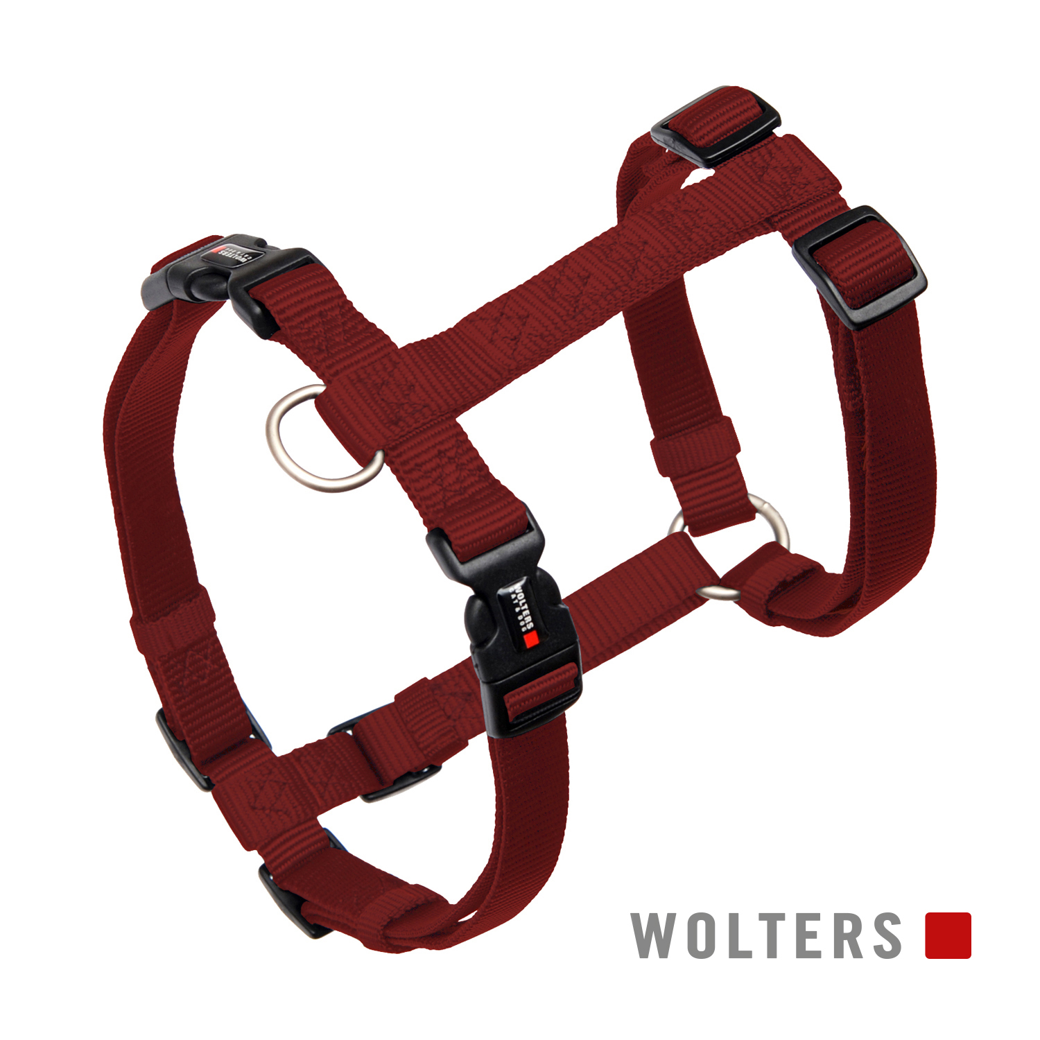 Wolters Geschirr Professional Rot M