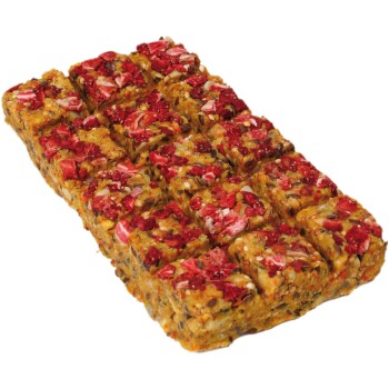 Nagolade Tabliczka dla gryzoni z truskawkami 1 x 125 g tabliczka