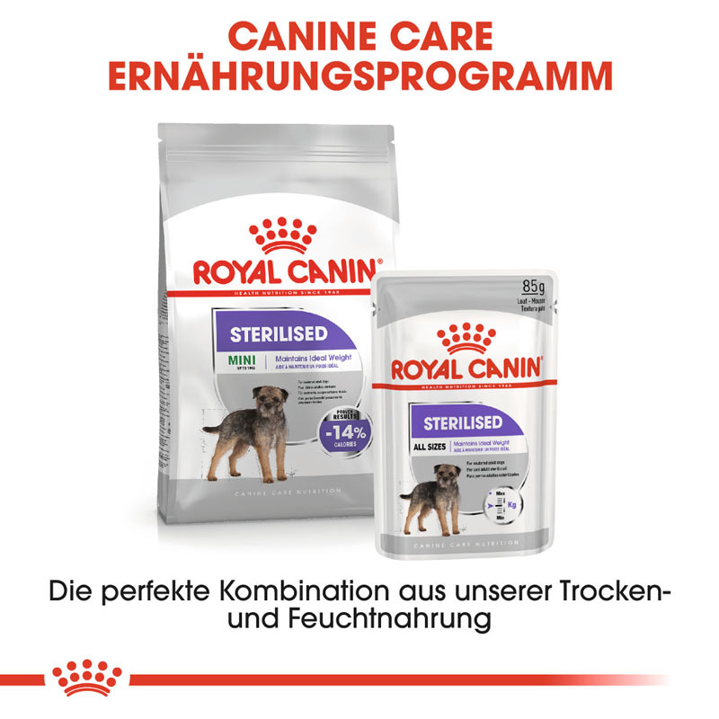 royal canin mini sterilized