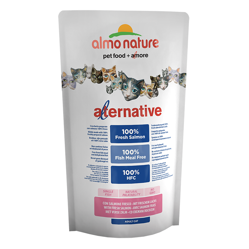 Almo nature Alternative 750g Lachs und Reis