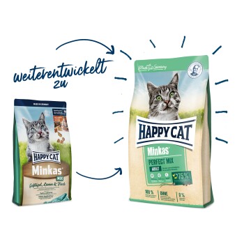 Minkas Perfect Mix Geflügel, Fisch & Lamm 4kg