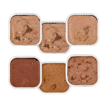 Dieta nerkowa, opakowanie Mix Pack, 6 x 100 g