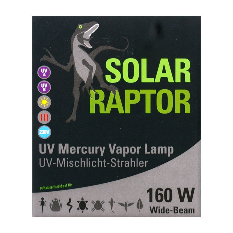 Econlux Solar Raptor 160 Watt