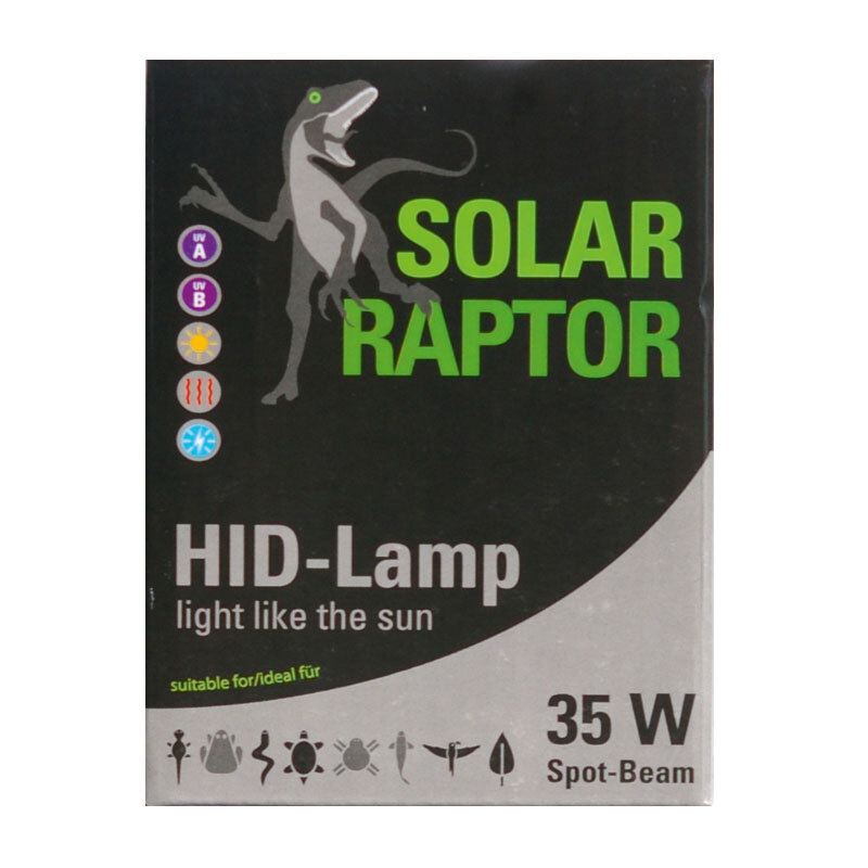 EC Solar Raptor Spot 35 Watt