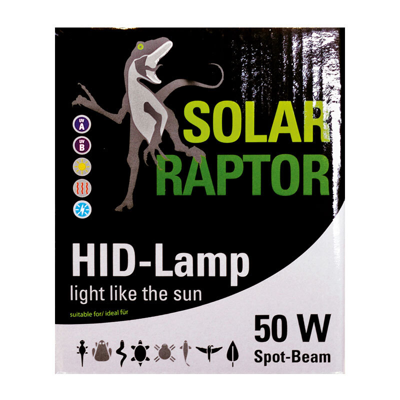 EC Solar Raptor Spot 50 Watt