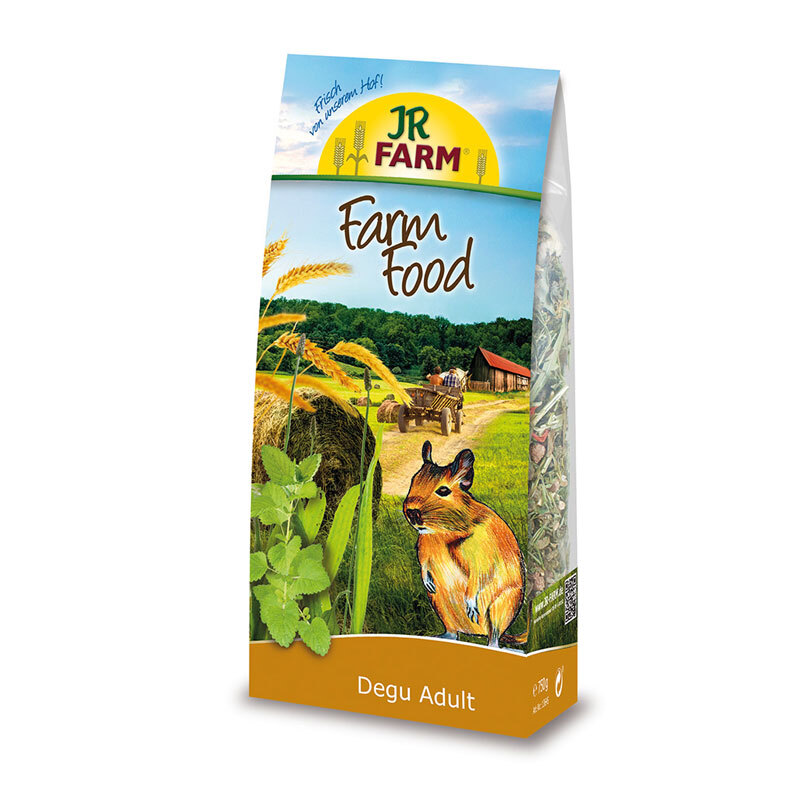 JR Farm Food Degu Adult 750g 2x750g