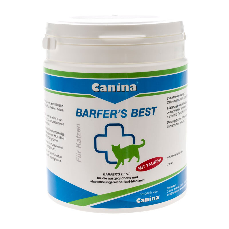 Canina Barfer's Best for Cats 500g