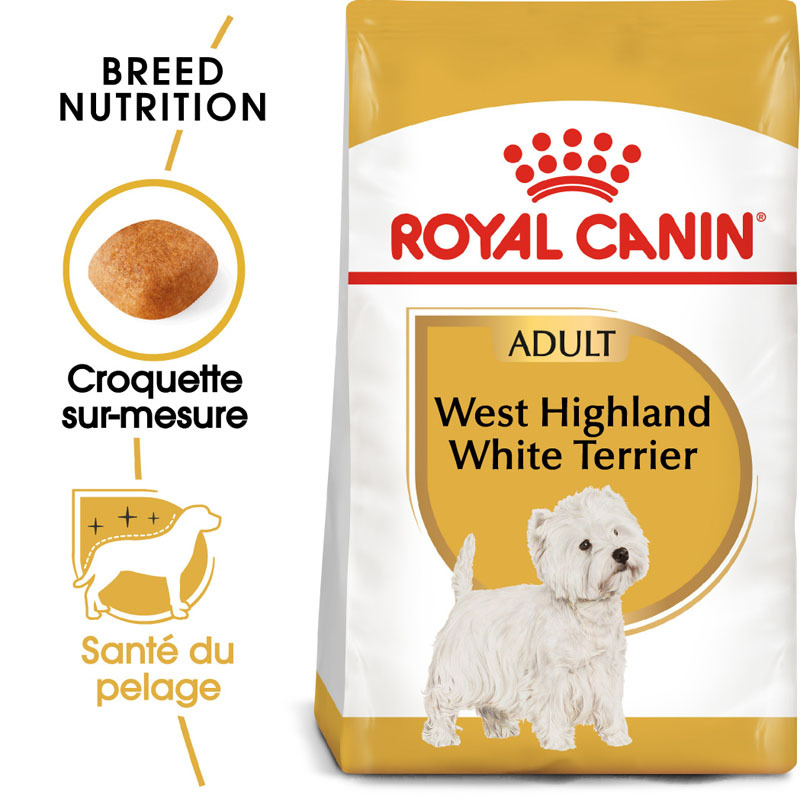 royal canin west highland terrier