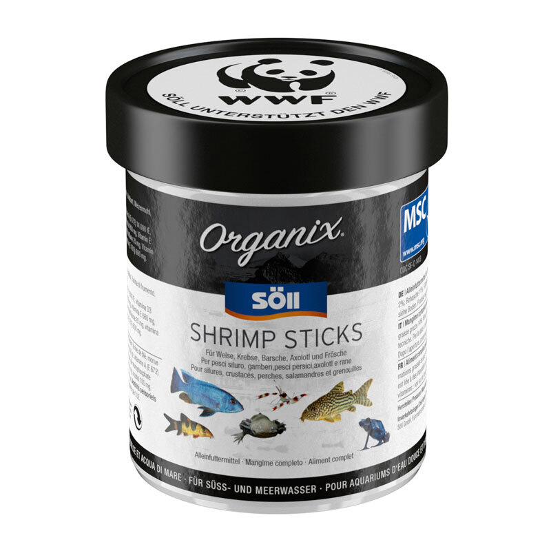Söll Organix Shrimp Sticks 130ml