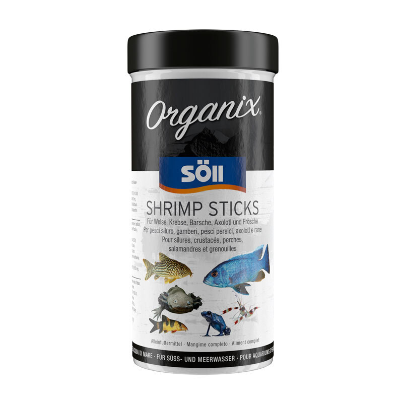 Söll Organix Shrimp Sticks 490 ml