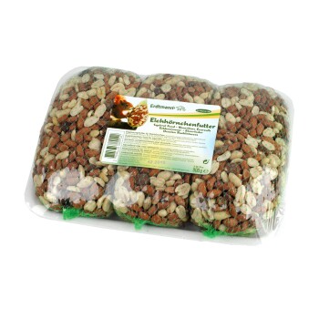 Nourriture pour écureuils Erdtmanns 3 x 300 g