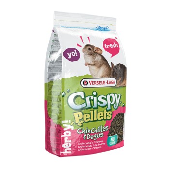 Crispy Pellets Chinchillas & Degus 25kg