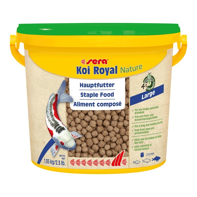 Koi Royal Nature Large 3.800 ml (1,05 kg)
