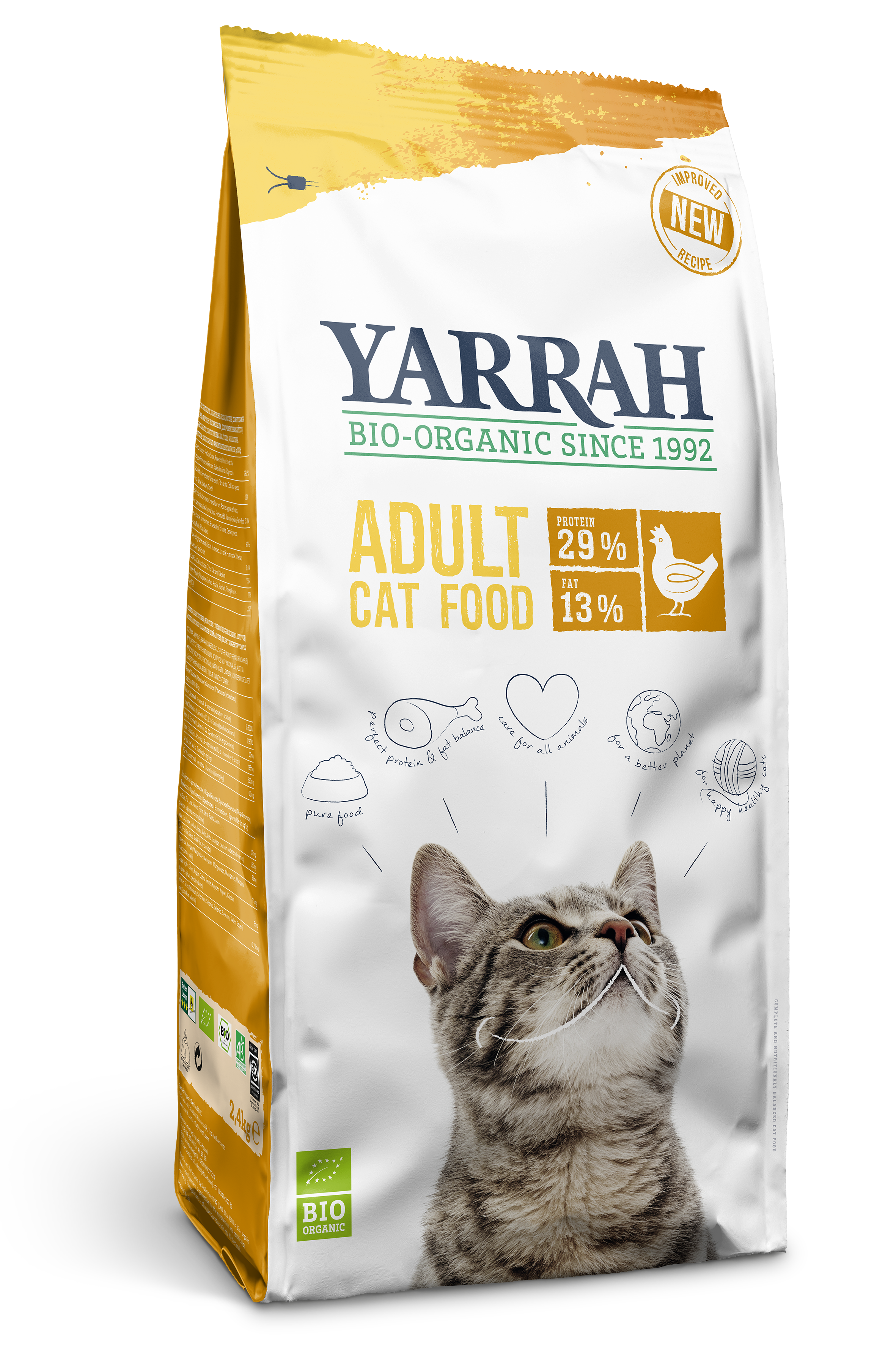 Yarrah Bio Katzenkroketten Huhn 10kg
