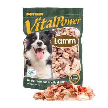 Anti-Allergie-Paket Lamm, Geflügel, Hirsch 6kg, 6 Beutel à 1kg
