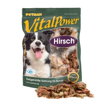 Anti-Allergie-Paket Lamm, Geflügel, Hirsch 6kg, 6 Beutel à 1kg