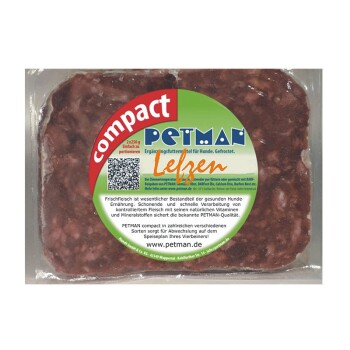 Compact Frostfutter Lefzen 22x500g
