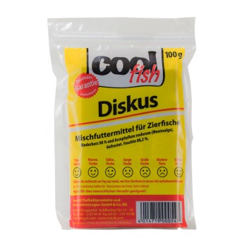 Diskus 1,5 kg, 15 Beutel à 100 g
