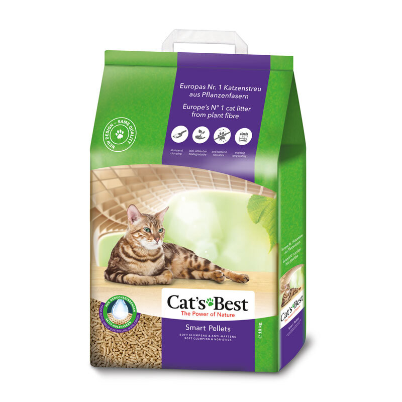 Cat`s Best CAT´S BEST Smart Pellets 10kg