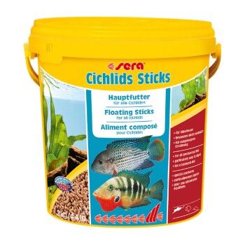 cichlids Sticks 10l