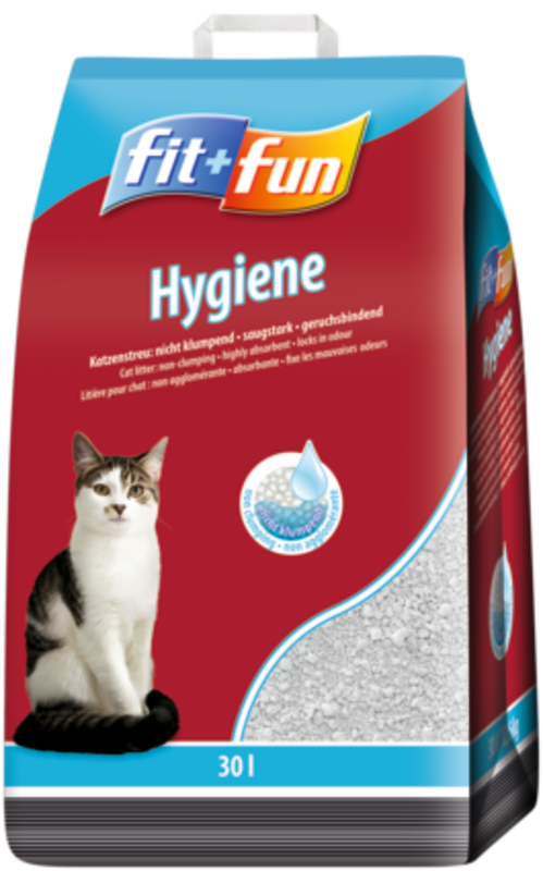 Hygiene Katzenstreu 30l