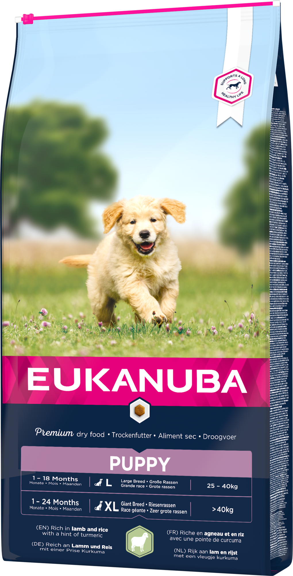 Eukanuba Puppy Lamm & Reis 12kg
