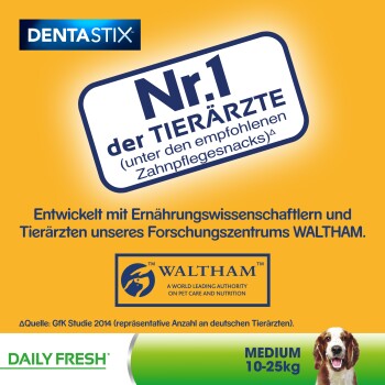 Zahnpflege Dentastix Fresh Multipack 28 Stück für mittelgroße Hunde