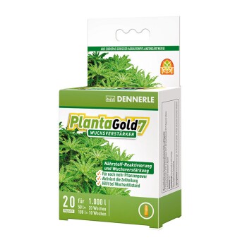 PlantaGold 7 20 Stück