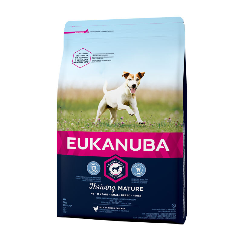 Eukanuba Mature & Senior Small Breed 3kg