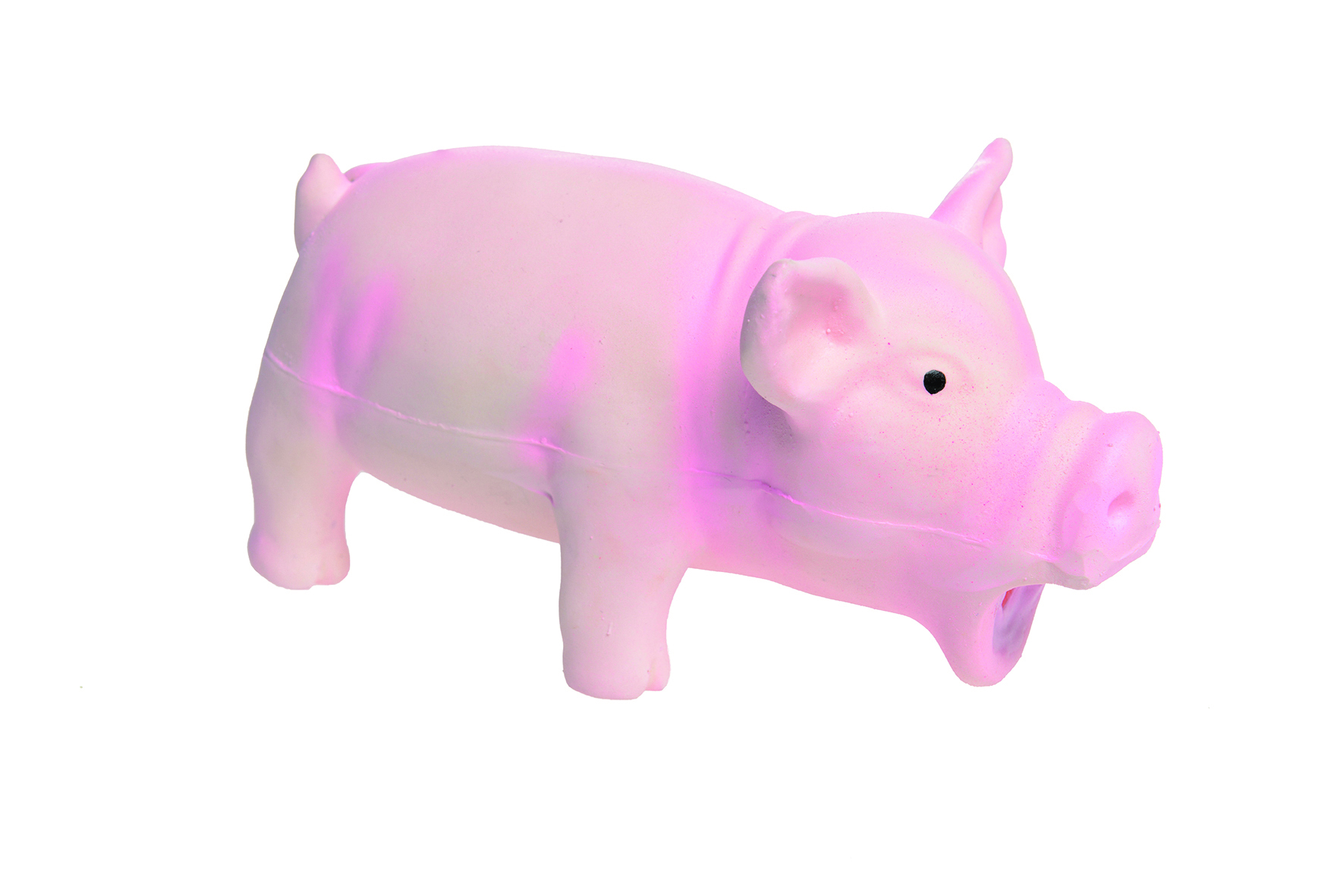 Hundespielzeug Schwein aus Latex S, 17 cm