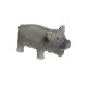 Jouet pour chien Porc en latex L, 23 cm