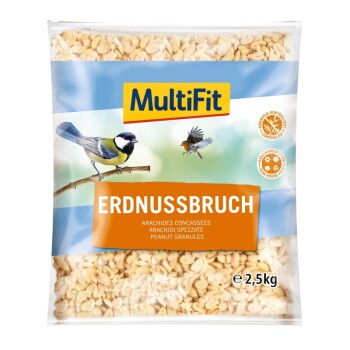 Arachides concassées 2,5 kg