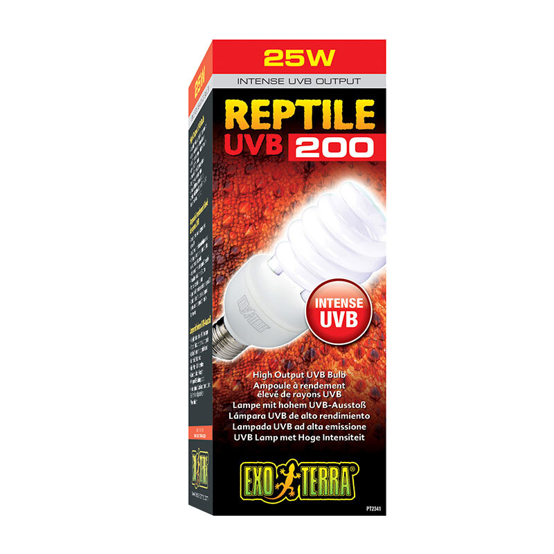 Exo Terra Reptile UVB 200 25W/E27