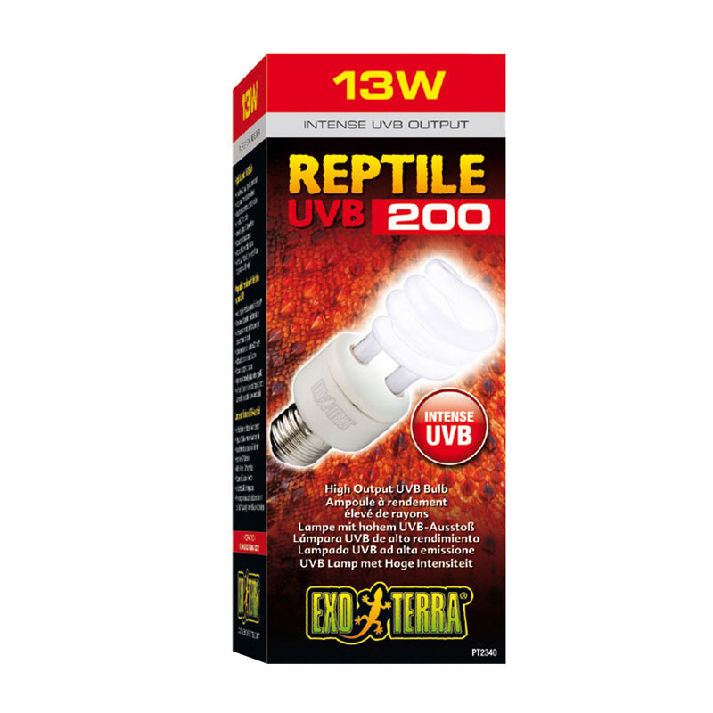 Reptile UVB 200 13W/E27