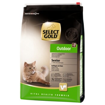 Senior Outdoor Geflügel mit Reis 3kg