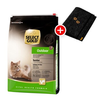 Senior Outdoor Geflügel mit Reis 3kg