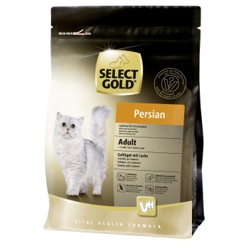 Adult Persian Pollame con salmone 400 g
