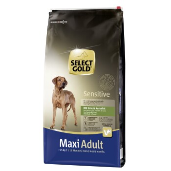 Sensitive Adult Maxi Ente & Kartoffeln 12kg